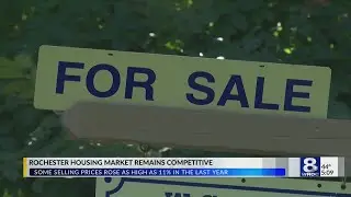 Fewer homes for sale in Monroe County, prices still going up