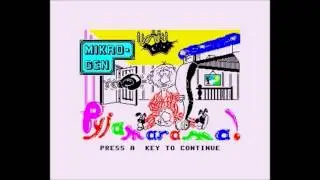 Pyjamarama Title Music (ZX Spectrum 48K)