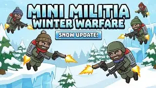 Mini Militia Live Stream | The Human Gaming #live