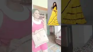 Myntra Partywear Saree Haul/ Myntra Designer Ruffle Saree Haul