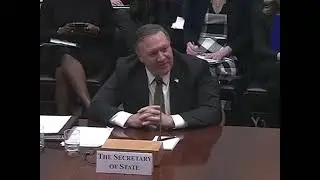 Secretary Pompeo Talks About The Taliban Deal That Backfired in 2021