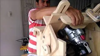 router horizontal y vertical