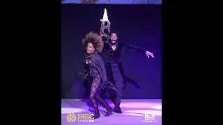 Terry SalsAlianza & C&eacute;cile Ovide ~ showtime @ Paris International Salsa Congress 2024 #pisc2024