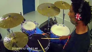 SINGLE PARADIDDLE DRUM FILL / Drum Lesson !!!!