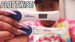 I'M PREGNANT PRANK ON BOYFRIEND! PLOT TWIST!