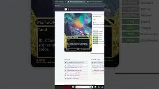 Ключевые карты Edge of Eternities в режиме Brawl | Метеоритный кратер | #mtgbrawl #commander