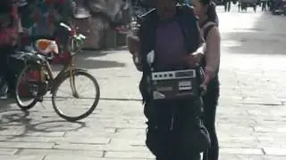 A Tibetan Man Who Had A Bit Too Much to Drink