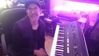 Yamaha Sk20 test. Lucas Molfino 