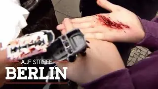 Rasierklinge unter Spielzeugfigur: Wer ist der Kinderhasser? | Auf Streife - Berlin | SAT.1 TV