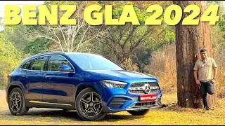 ബെൻസിന്റെ എൻട്രിലെവൽ SUV യായ GLA ഇപ്പോൾ വെറും എൻട്രി ലെവൽ മോഡലല്ല.ആഡംബര സമൃദ്ധമാണിപ്പോൾ Benz GLA '24