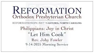 Let Him Cook | Philippians 1: 12-18