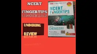 NCERT AT YOUR FINGERTIPS CHEMISTRY!! BEST BOOK FOR NEET CHEMISTRY #ncertatfingertips#bestbookforneet