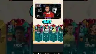 6 Level Up Cards in 1 Pack! 😱 #fifa23 #shorts #football