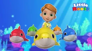 Baby Shark | Surprise Eggs | + Compilation Mix | Little Roots - Nursery Rhymes
