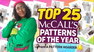 Top 25 McCall’s Patterns of the Year — From a Pattern Hoarder 😌