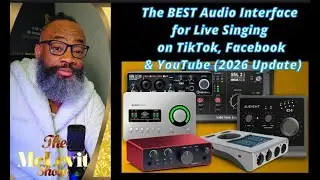 The BEST Audio Interface for Live Singing on TikTok, Facebook & YouTube (2026 Update)