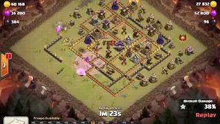Queen Charge Miner vs. Dark Looters Z #1