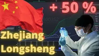 Stock of the week - Zhejiang Longsheng Group | TopGraphs - Stock Analysis Software