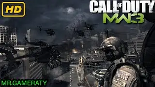 scorched earth COD MW3 HD SAVING RUSSIAN PRESIDENT DAUGHTER