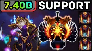 🔥 NEW PATCH 7.40b !!! SILENCER HARD SUPPORT GLOBAL = TOTAL CONTROL | DOTA 2 GAMEPLAY 🔥