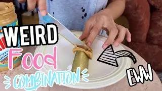 Trying WERID Food Combination !! | Nancy Inthasit