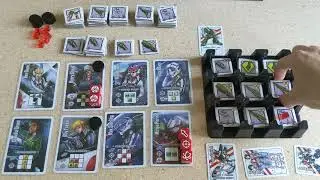 Robotech Ace Pilot Solo Variant Extreme Difficulty