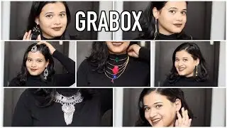 Grabox May 2019 | Grabox Jewel Box | Super affordable jewellery subscription box
