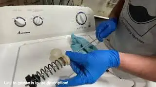 Как исправить несбалансированную шаткую подвеску AMANA Washer Suspension