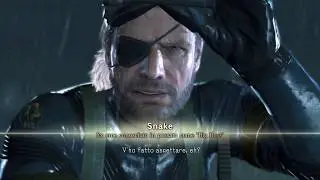 Metal Gear solid V:ground zeroes ITA INTRO 1080p #1 [ps4]