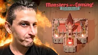 🔥ЗАМОК, КОТОРЫЙ СМОГ | Monsters are Coming! Rock & Road #2