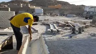 #  GRC manufacturing  # Glass Reinforce  concrete