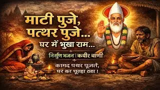 माटी पूजे पत्थर पूजे । घर में भूखा राम । Kabir Bhajan 2026 । Nirgun Bhajan । Chetawni Shabad । 