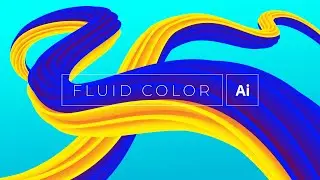 How to make a Fluid Background in Illustrator Tutorial