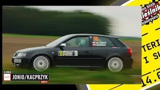 Jonio/Kacprzyk - Audi S3 - Rajdowe Kryterium Orlika 2024
