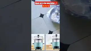 Pigeon Inox Rice Cooker 1.8L | Double Pot | Stainless Steel Lid | 700W | Unboxing & Review  #short