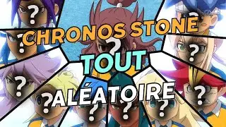 INAZUMA ELEVEN GO CHRONOS STONE ALÉATOIRE !