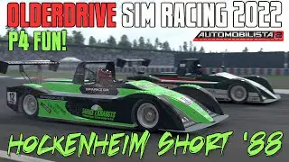 Olderdrive P4 Hockenheim Short 1988 Automobilista 2