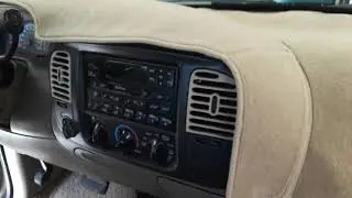 Terrible fitting EBAY dash cover!!!