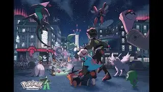 Let's Play Pokemon Legends Z-A A Girl Worth Fighting For!