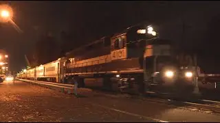 NJ Transit 4101 at Anderson St - Great SU3L!