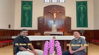 Chat with Fr  Bernard OMI Oblates in Japan