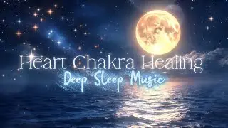 REST in Cosmic Love &bull; Deep Sleep Heart Chakra Healing Meditation &bull; Inner Peace Frequency
