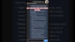 YouTube AI Chat: Try This!