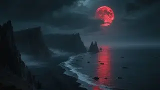 Bloodmoon Shore&mdash; Shadowvale Ambience (Dark Fantasy Sleep/Study)