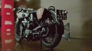 1932 Brough Superior SS100.