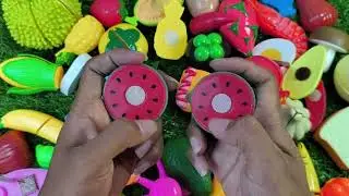 Star Sea - ASMR Satisfying Toy Cutting! Fruits, Veggies & Sea Animals