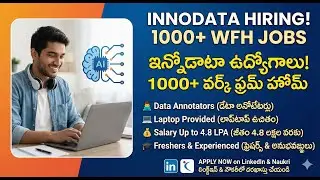 Innodata Work from Home, Innodata Remote Data Annotator: 1,000 Bulk Vacancies Guide