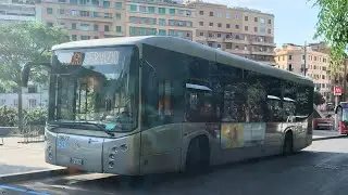 Bredamenarinibus M240 avancity plus Roma TPL linea 502 vettura 9597