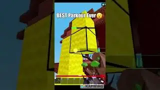 Best Parkour Ever😮  #shorts #robloxbedwars