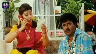 Malashri And Sudhakar Hilarious Comedy Scene || Latest Telugu Comedy Scenes || TFC Comedy